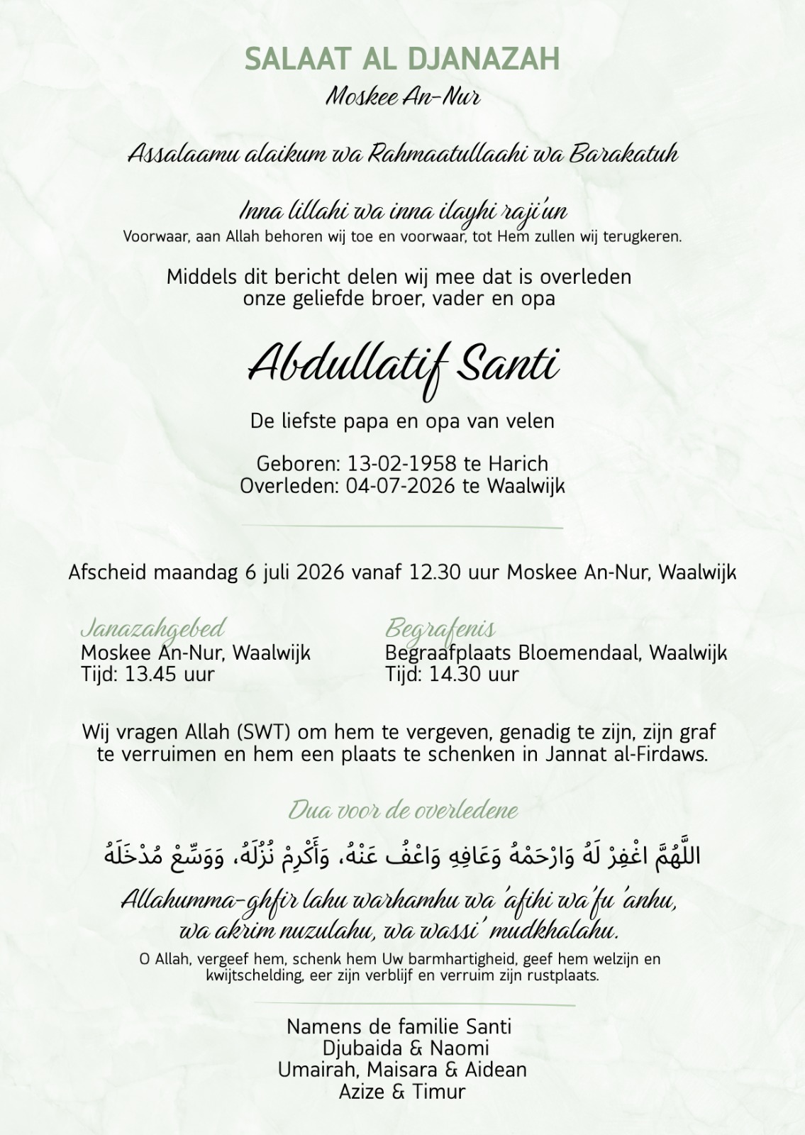 janazah-Latifsanti janazah-Latifsanti