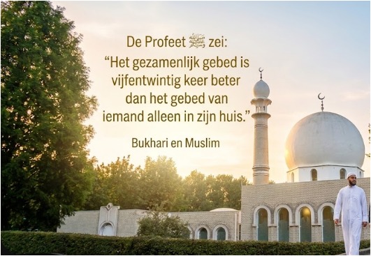 gebed-in-moskee